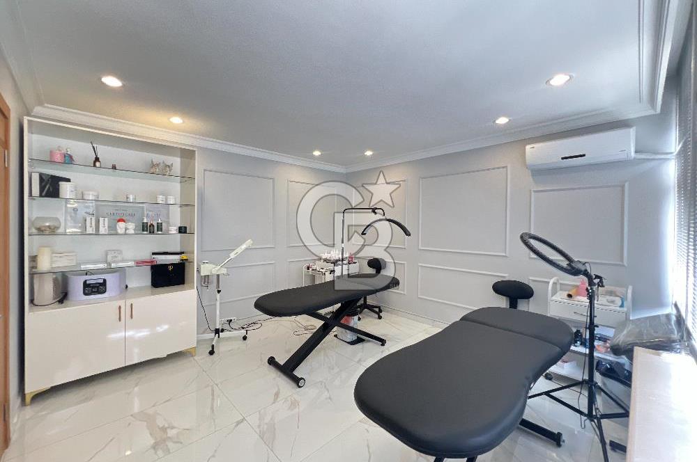 TUNALI HİLMİ'DE OFİS KULLANIMINA UYGUN 210 M2 5+1 SATILIK DAİRE