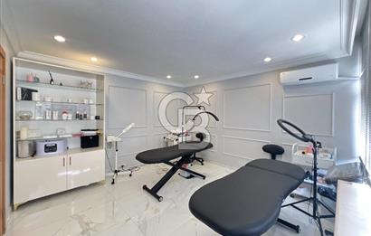 TUNALI HİLMİ'DE OFİS KULLANIMINA UYGUN 210 M2 5+1 SATILIK DAİRE