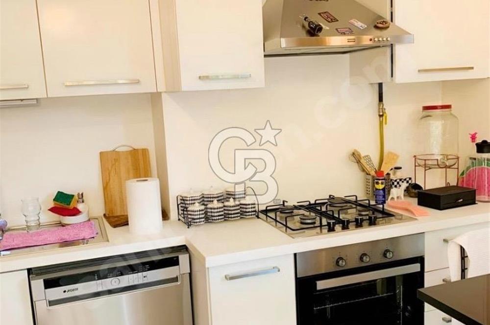 Kağıthane Entepe Rezidans'ta Kiralık Eşyalı 1+1 Daire