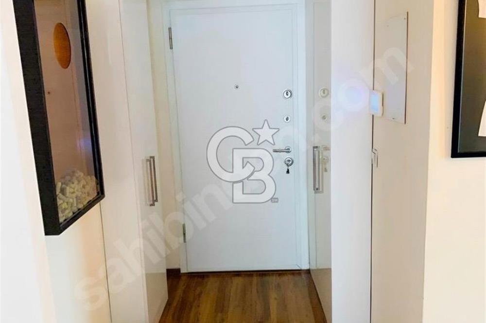 Kağıthane Entepe Rezidans'ta Kiralık Eşyalı 1+1 Daire