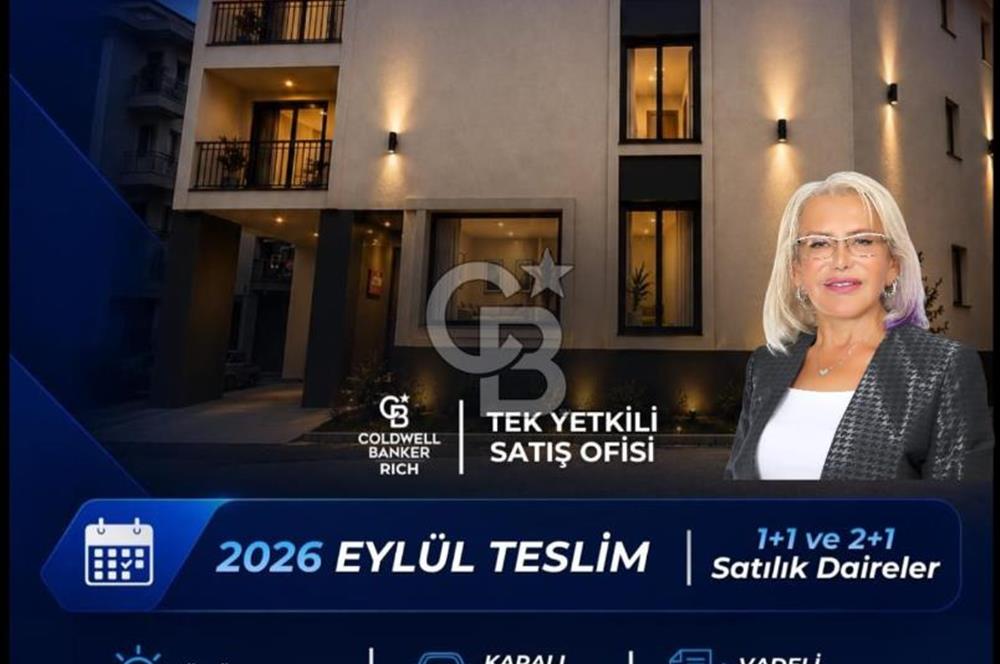 ÇİĞLİ BALATÇIK'TA MERKEZİ KONUMLU 1+1