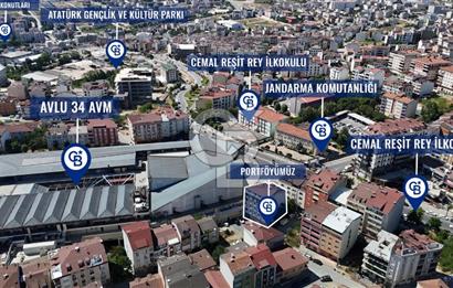 SATILIK AVLU AYM YANI 2+1 ARAKAT DAİRE.