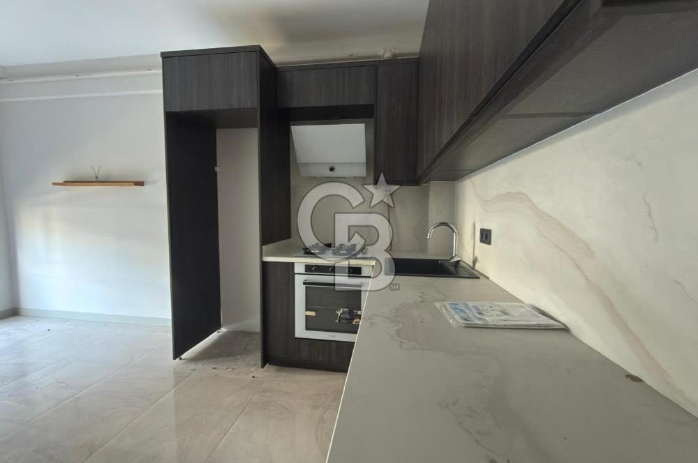 Seferihisar Nejat Hepkon Mahallesi'nde lüx 1+1 kiralık daire