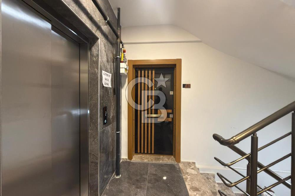 Seferihisar Nejat Hepkon Mahallesi'nde lüx 1+1 kiralık daire