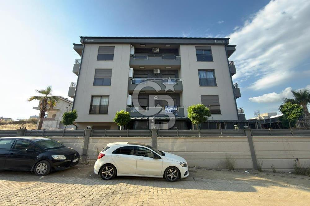 Seferihisar Nejat Hepkon Mahallesi'nde lüx 1+1 kiralık daire