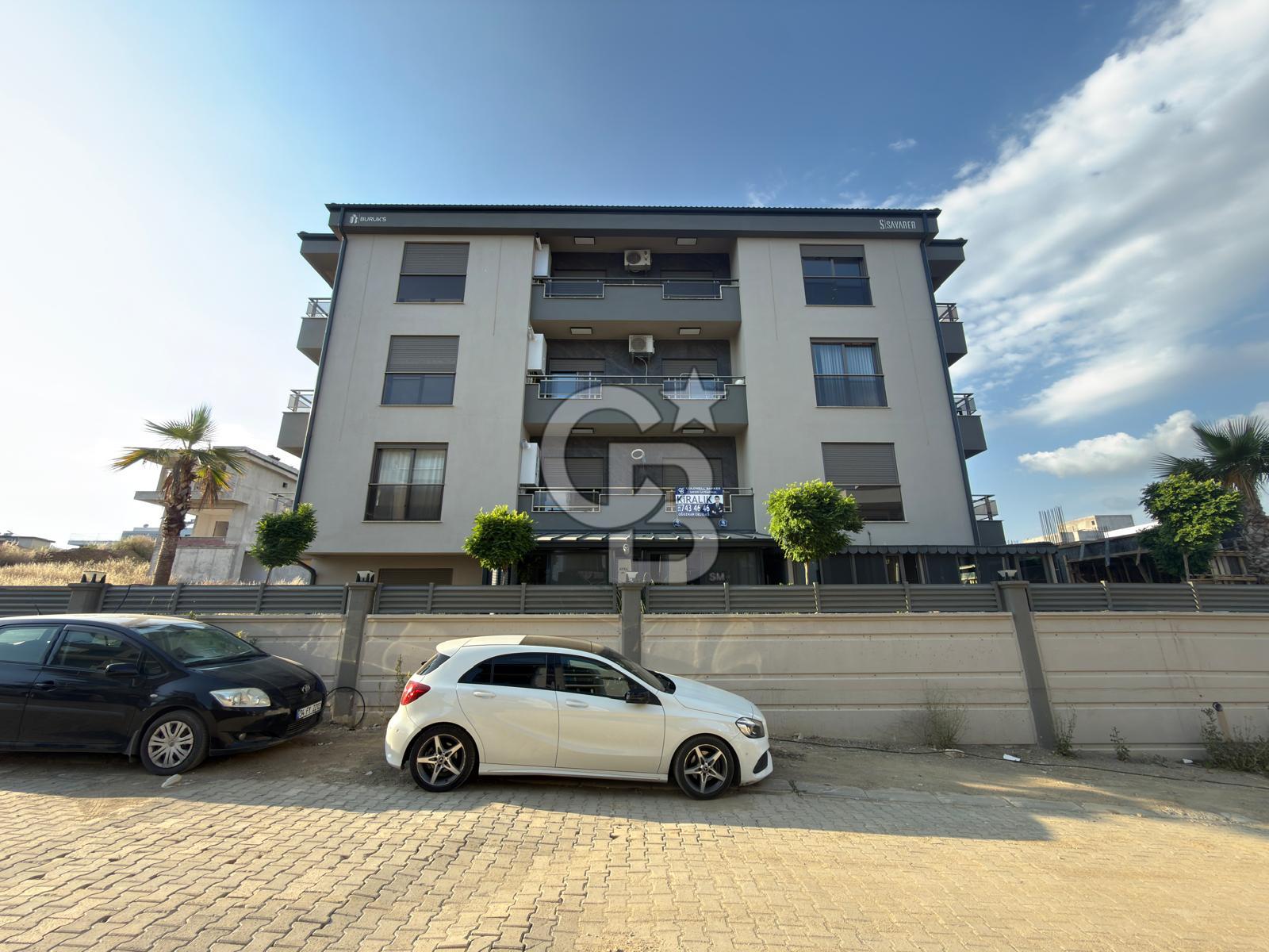 Seferihisar Nejat Hepkon Mahallesi'nde lüx 1+1 kiralık daire