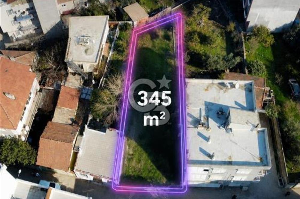 İzmir Seferihisar'da konut imarlı arsa 345 m²