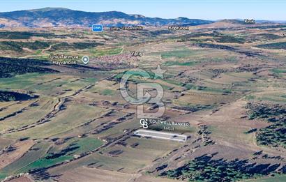 CB EAGLE'Dan KÜTAHYA EMET'DE 904 m² SATILIK TARLA