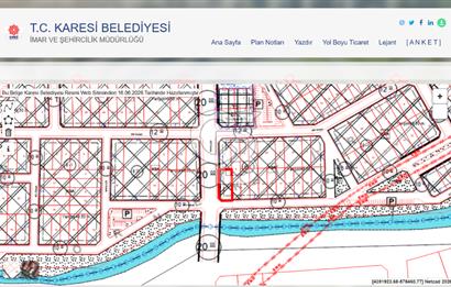 Balıkesir Karesi Küçük Sanayi'de Satılık İmarlı Sanayi Arsası
