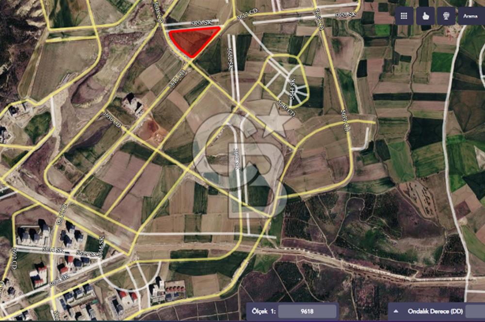 YENİMAHALLE SUSUZ'DA SATILIK İMARLI ARSA