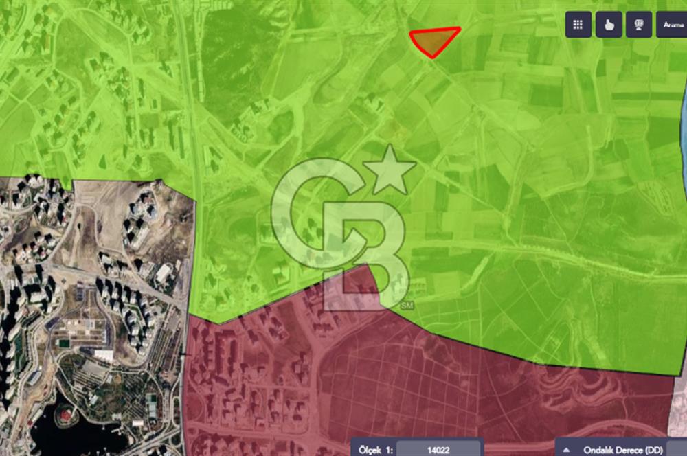 YENİMAHALLE SUSUZ'DA SATILIK İMARLI ARSA