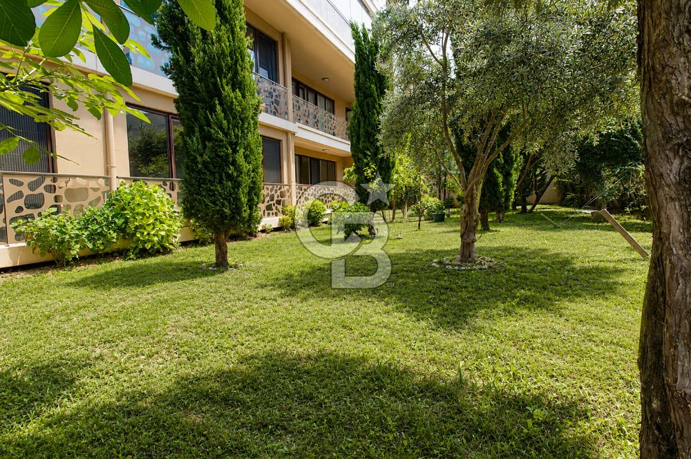 EVORA A PARSELDE SESSİZLİK İÇERİSİNDE BAHÇE KATI 3,5+1 DAİRE