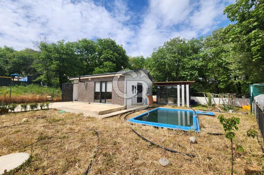 Gebze Cumaköy'de 302M2, Orman İçerisinde Havuzlu Müstakil Ev.