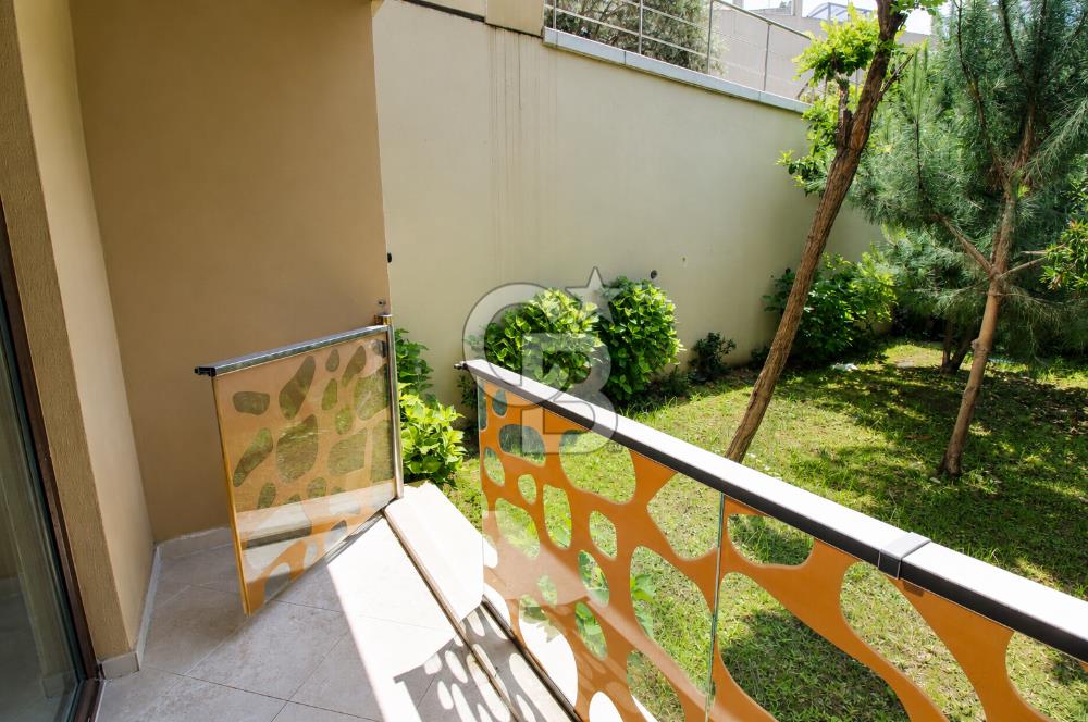 EVORA A PARSELDE SESSİZLİK İÇERİSİNDE BAHÇE KATI 3,5+1 DAİRE