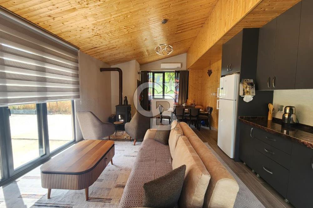 Gebze Cumaköy'de 302M2, Orman İçerisinde Havuzlu Müstakil Ev.