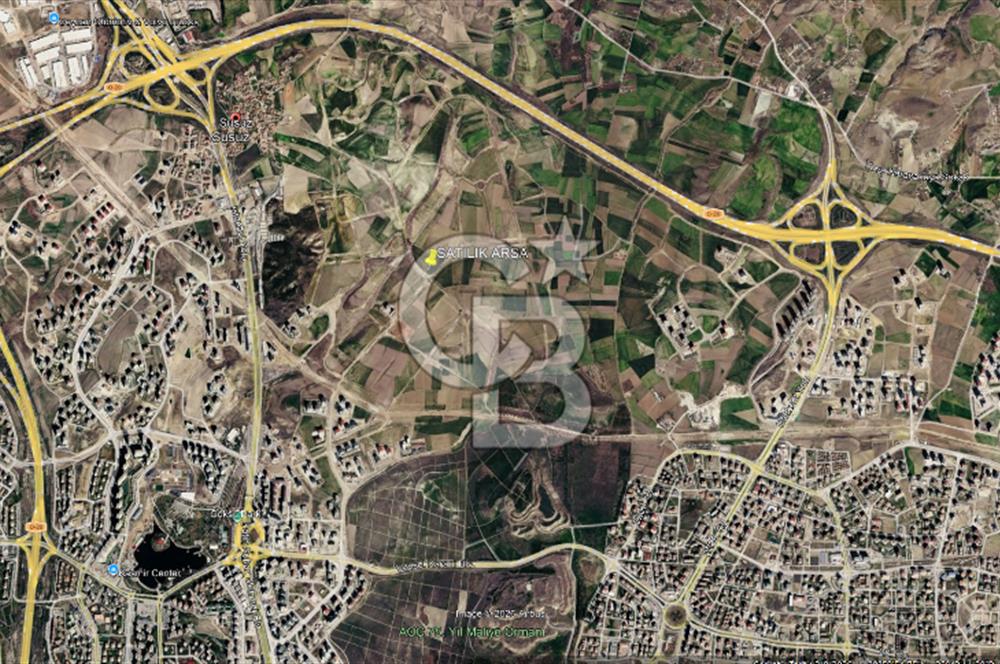 YENİMAHALLE SUSUZ'DA SATILIK İMARLI ARSA