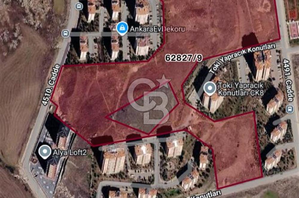 ANKARA ETİMESGUT AŞAĞI YURTÇU'DA 1516M2 SATILIK HİSSELİ ARSA