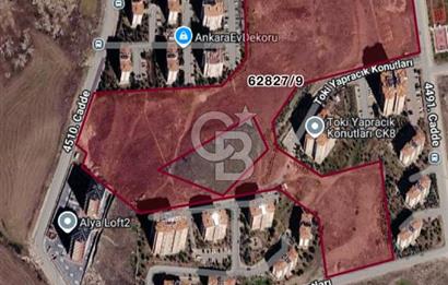ANKARA ETİMESGUT AŞAĞI YURTÇU'DA 1516M2 SATILIK HİSSELİ ARSA