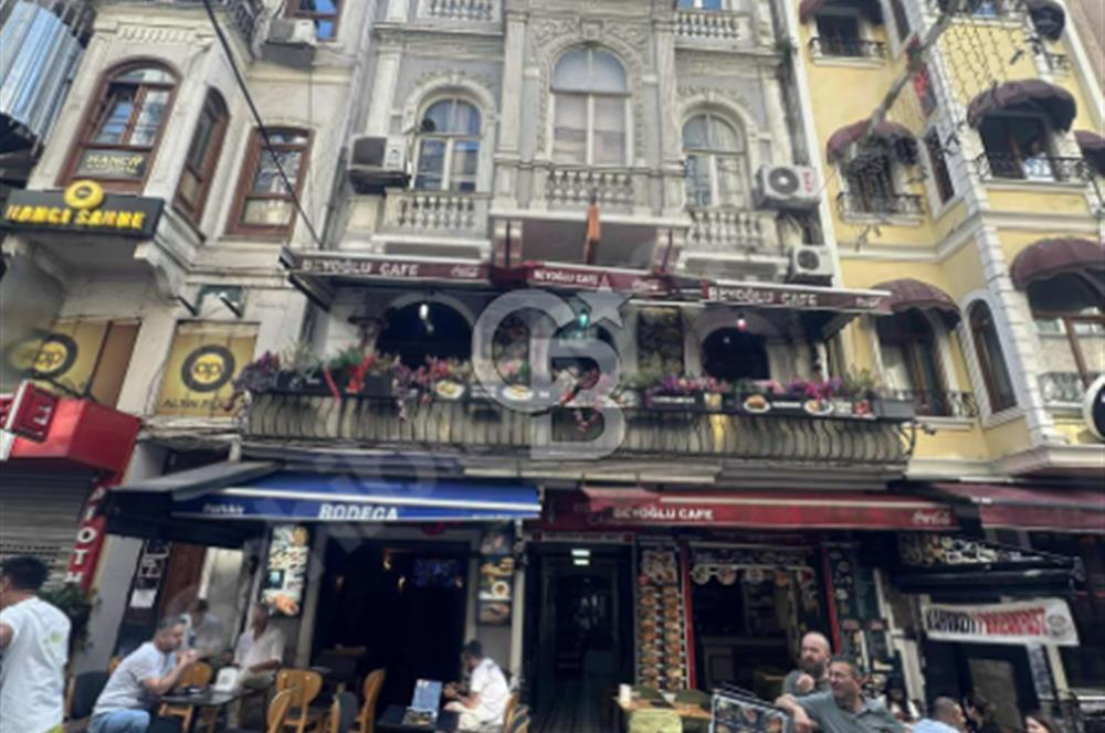 BEYOĞLU İSTİKLAL CADDESİNDE SATILIK KOMPLE HAN