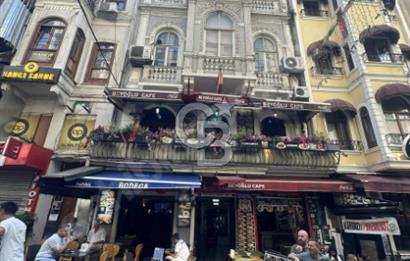 BEYOĞLU İSTİKLAL CADDESİNDE SATILIK KOMPLE HAN