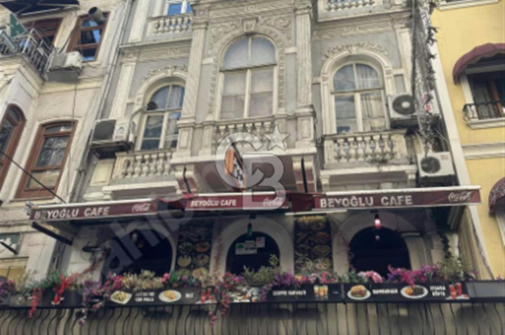 BEYOĞLU İSTİKLAL CADDESİNDE SATILIK KOMPLE HAN