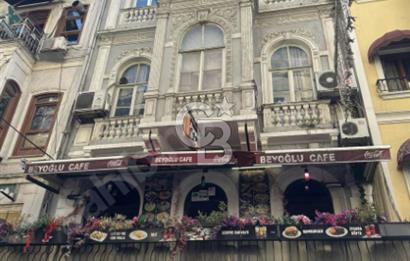 BEYOĞLU İSTİKLAL CADDESİNDE SATILIK KOMPLE HAN
