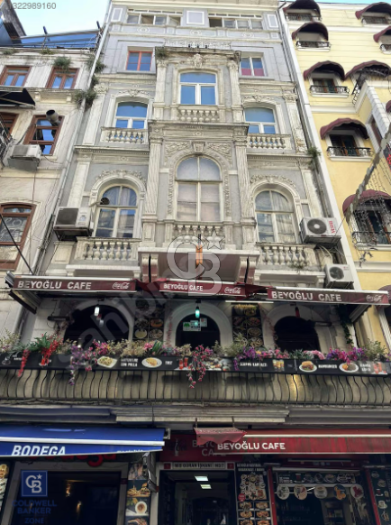 BEYOĞLU İSTİKLAL CADDESİNDE SATILIK KOMPLE HAN