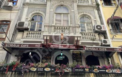 BEYOĞLU İSTİKLAL CADDESİNDE SATILIK KOMPLE HAN