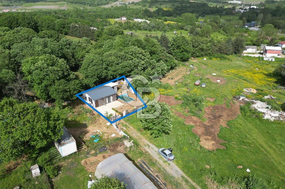 Gebze Cumaköy'de 302M2, Orman İçerisinde Havuzlu Müstakil Ev.