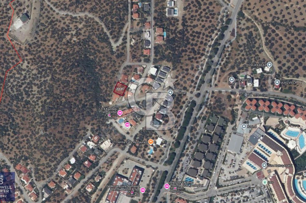 GÜREDE LEBİ DERYA MANZARALI | 463 M² İMARLI ARSA
