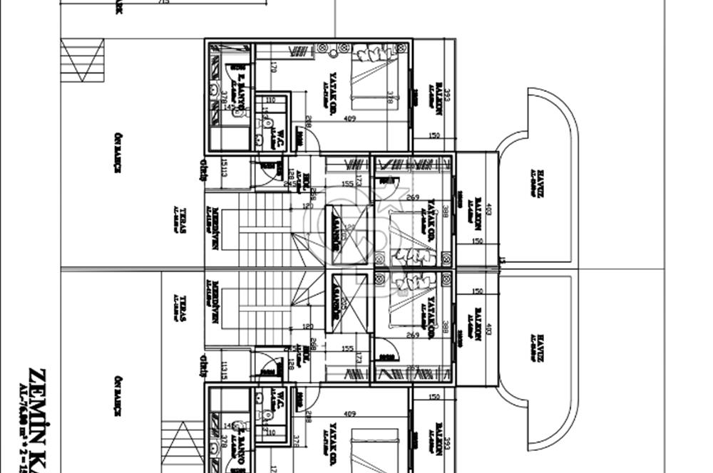 GÜREDE LEBİ DERYA MANZARALI | 463 M² İMARLI ARSA