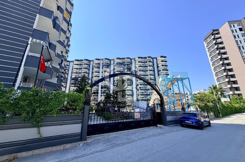 TÖMÜK'TE AQUAPARKLI SİTEDE SATILIK 2+1 DAİRE