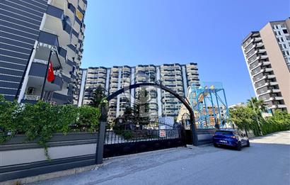 TÖMÜK'TE AQUAPARKLI SİTEDE SATILIK 2+1 DAİRE