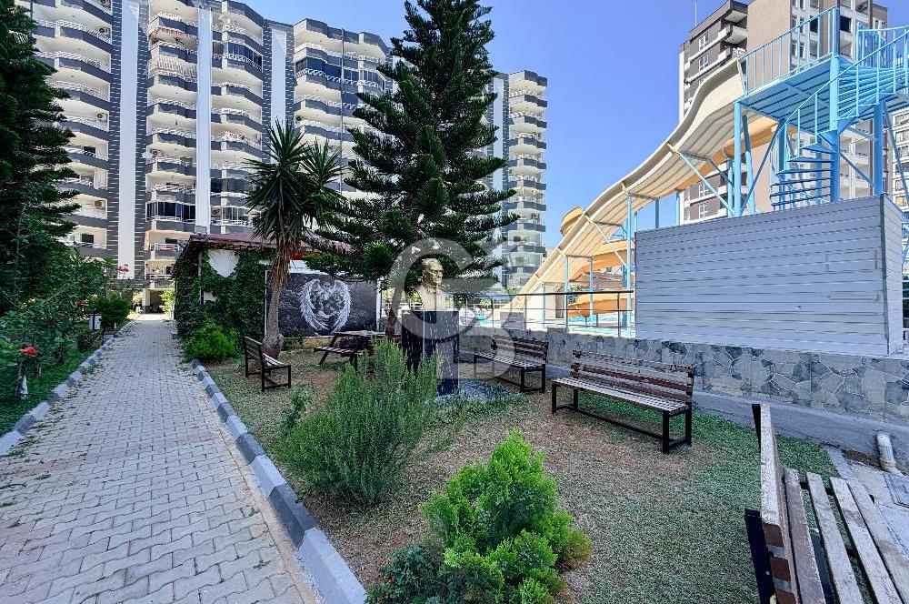 TÖMÜK'TE AQUAPARKLI SİTEDE SATILIK 2+1 DAİRE