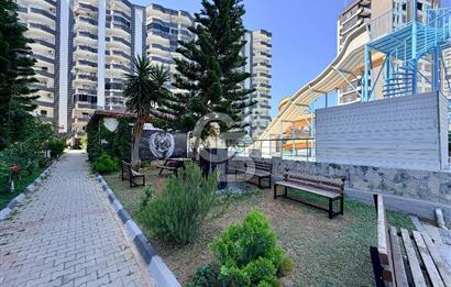 TÖMÜK'TE AQUAPARKLI SİTEDE SATILIK 2+1 DAİRE