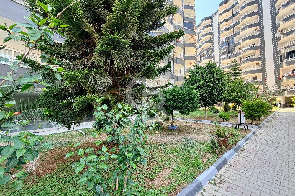 TÖMÜK'TE AQUAPARKLI SİTEDE SATILIK 2+1 DAİRE