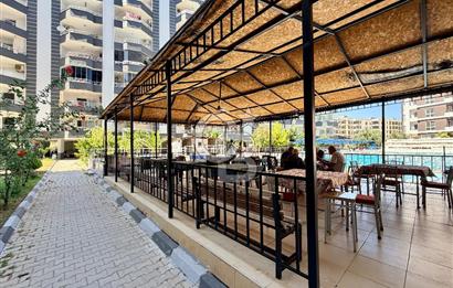 TÖMÜK'TE AQUAPARKLI SİTEDE SATILIK 2+1 DAİRE