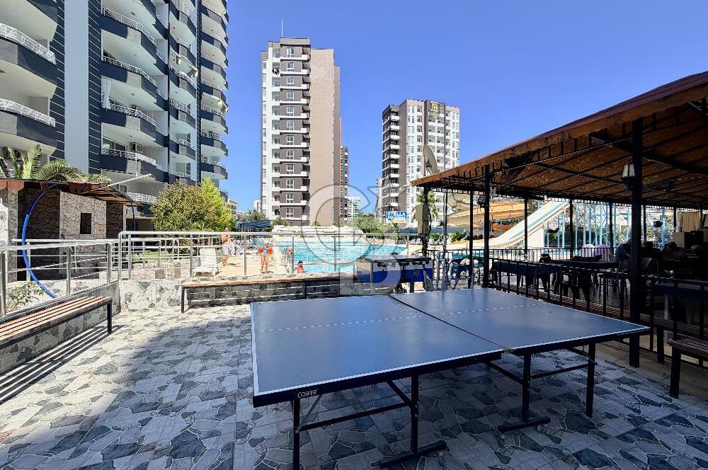 TÖMÜK'TE AQUAPARKLI SİTEDE SATILIK 2+1 DAİRE
