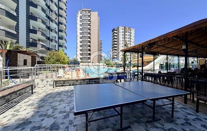 TÖMÜK'TE AQUAPARKLI SİTEDE SATILIK 2+1 DAİRE