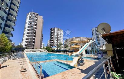 TÖMÜK'TE AQUAPARKLI SİTEDE SATILIK 2+1 DAİRE