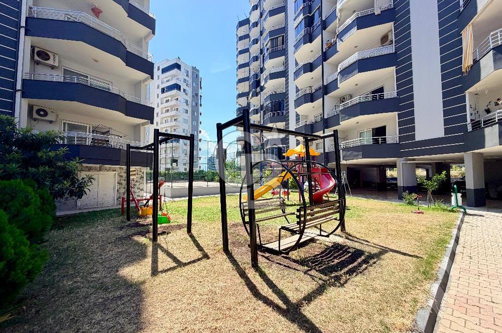 TÖMÜK'TE AQUAPARKLI SİTEDE SATILIK 2+1 DAİRE