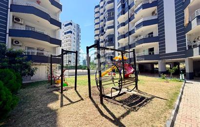 TÖMÜK'TE AQUAPARKLI SİTEDE SATILIK 2+1 DAİRE