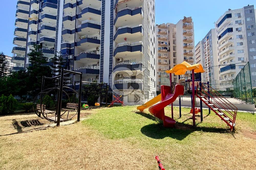 TÖMÜK'TE AQUAPARKLI SİTEDE SATILIK 2+1 DAİRE
