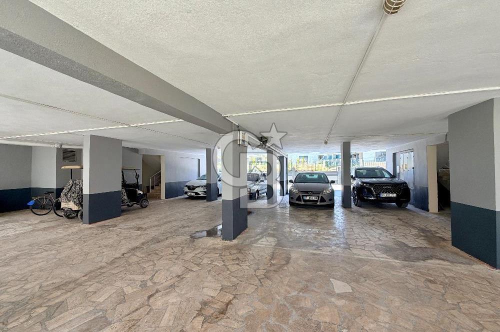 TÖMÜK'TE AQUAPARKLI SİTEDE SATILIK 2+1 DAİRE