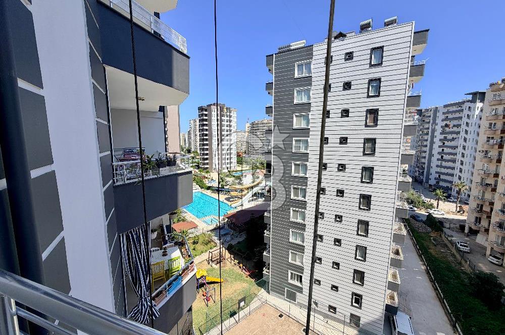 TÖMÜK'TE AQUAPARKLI SİTEDE SATILIK 2+1 DAİRE