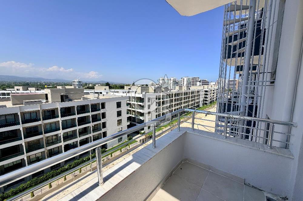 TÖMÜK'TE AQUAPARKLI SİTEDE SATILIK 2+1 DAİRE