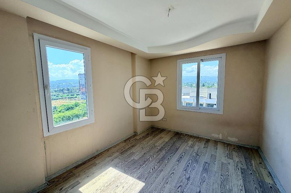 TÖMÜK'TE AQUAPARKLI SİTEDE SATILIK 2+1 DAİRE