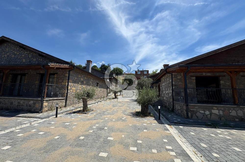 DOĞALLIĞIN ZARAFETLE BULUŞTUĞU NOKTA: ÇAMCIDA TAŞ VİLLA