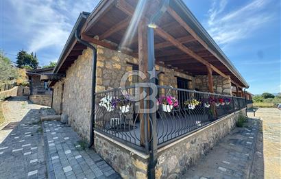 DOĞALLIĞIN ZARAFETLE BULUŞTUĞU NOKTA: ÇAMCIDA TAŞ VİLLA