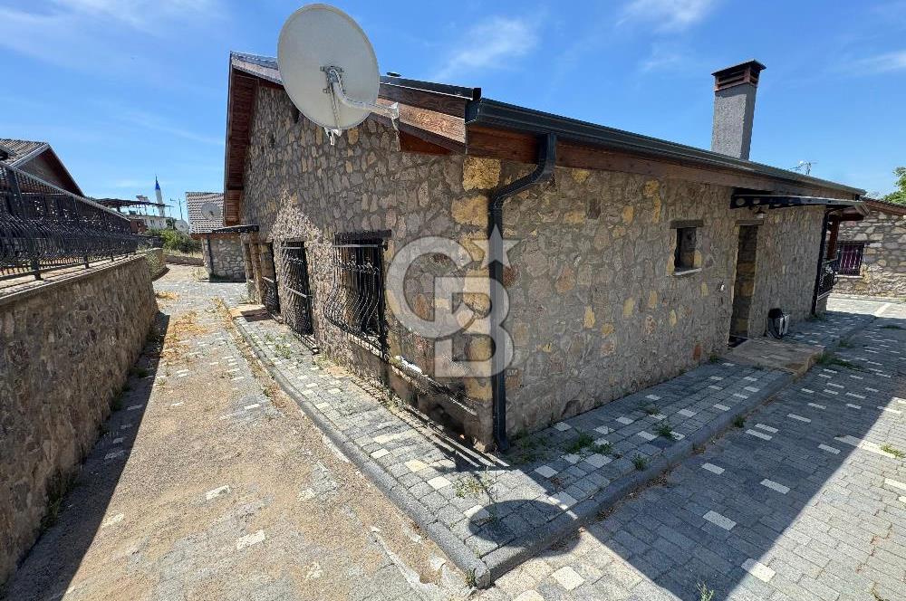DOĞALLIĞIN ZARAFETLE BULUŞTUĞU NOKTA: ÇAMCIDA TAŞ VİLLA